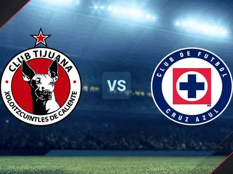 Tijuana vs. Cruz Azul por el Clausura 2023 de la Liga MX: día, hora y TV