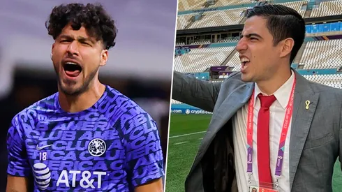 Bruno Valdez vs. Andrés Vaca.