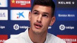 Presentation of Cesar Montes as a new RCD Espanyol player Presentation of the Mexican defender Cesar Montes as a new RCD