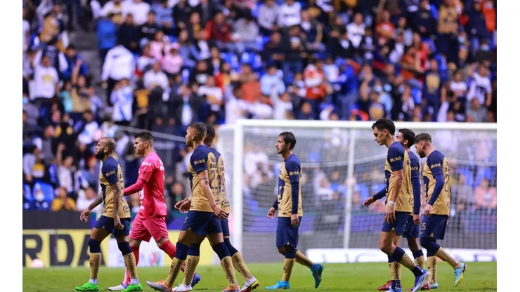 Puebla v Pumas UNAM - Torneo Apertura 2022 Liga MX