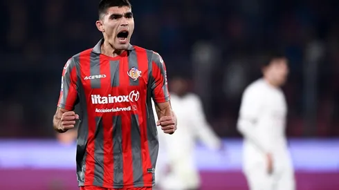 US Cremonese v AC Milan – Serie A Johan Vasquez of US Cremonese reacts during the Serie A football match between US Crem