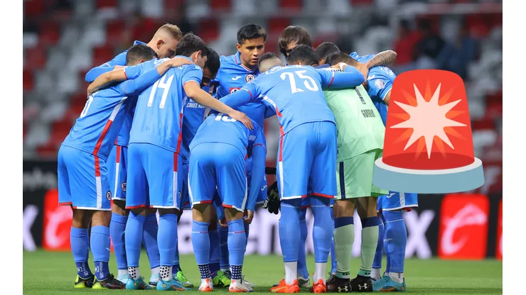 ¿Nueva baja en Cruz Azul?