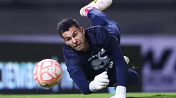 Julio González en un partido de la Copa Sky.