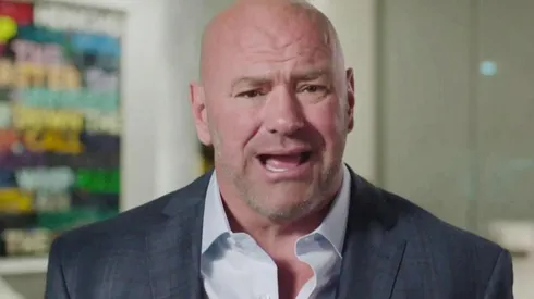 Dana White y su esposa se golpean en la víspera de Año Nuevo