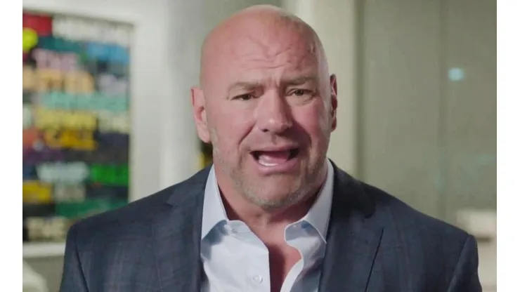 Dana White y su esposa se golpean en la víspera de Año Nuevo