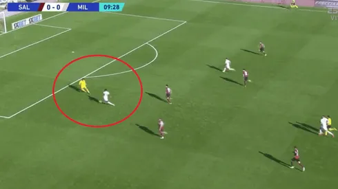 VIDEO | Error garrafal de Ochoa en su debut en Serie A vs. Milan