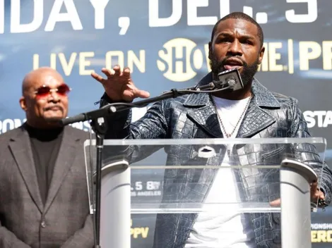 Floyd Mayweather realizó la declaración más esperada en el mundo del boxeo