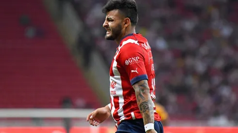 Alexis Vega es el máximo referente de Chivas