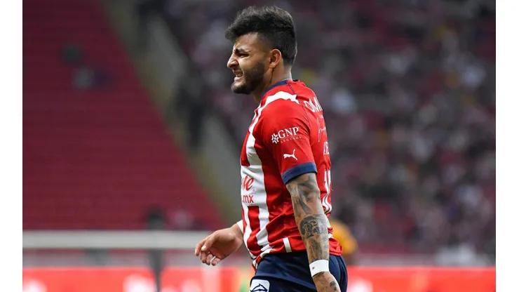 Alexis Vega es el máximo referente de Chivas