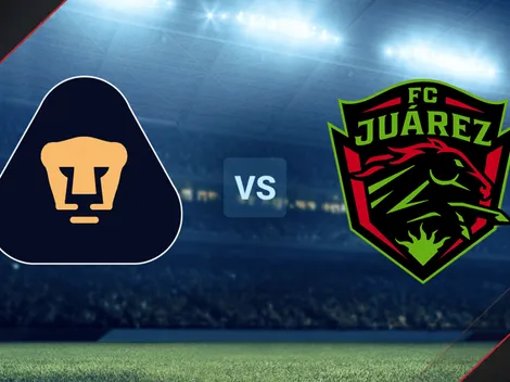 Pumas UNAM vs. Juárez por la Liga MX: día, hora, TV y streaming