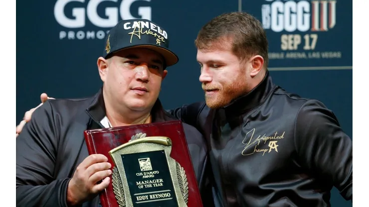 La razón por la que Eddy Reynoso hizo un llamado reciente a Eddie Hearn