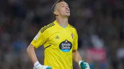 ESP: FC Barcelona, Barca RC Celta. La Liga Santander. Date 8 Agustin Marchesin of RC Celta during the La Liga match betw