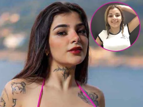 ¿Cómo lucía Karely Ruiz antes de ser famosa y cuántas cirugías tiene? (FOTOS)