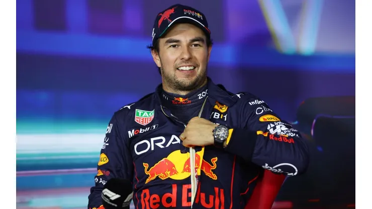 Atento, Sergio Pérez: los dos pedidos de Red Bull a la Formula 1 para 2023