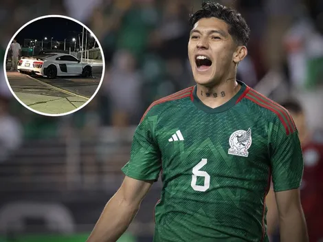 Gerardo Arteaga sufre accidente automovilístico en Guadalajara