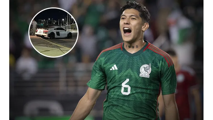 Arteaga no tuvo minutos en el Mundial