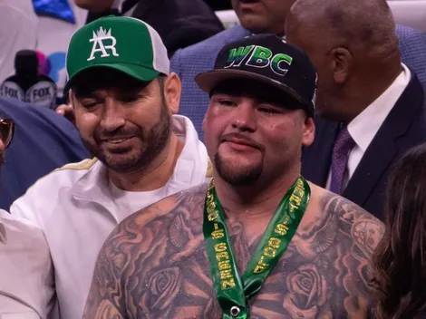 Error de cálculo: Andy Ruiz dejó a su entrenador al borde del nocaut