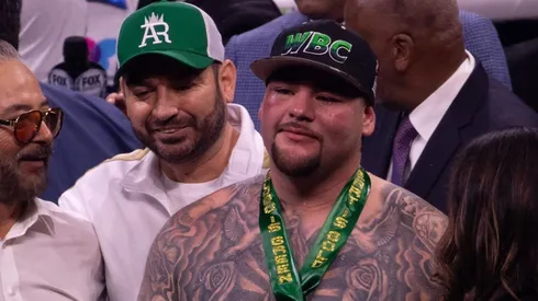 Error de cálculo: Andy Ruiz dejó a su entrenador al borde del nocaut