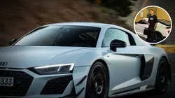 ¿Cuánto cuesta el auto de Gerardo Arteaga?