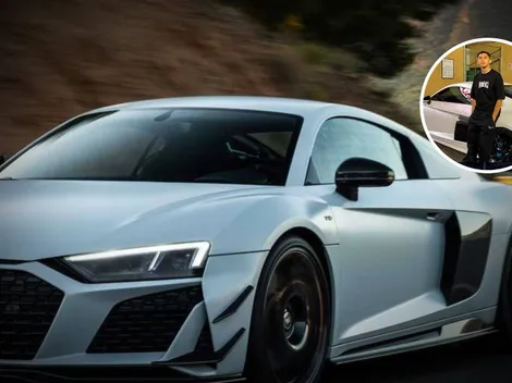 ¿Cuánto cuesta el Audi R8 con el que se accidentó Arteaga?