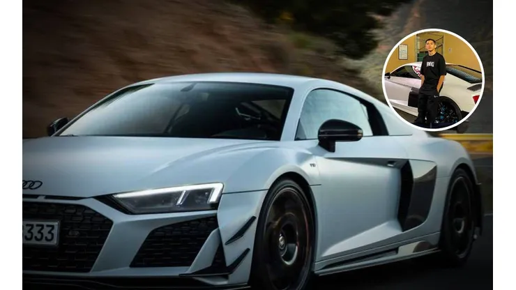 ¿Cuánto cuesta el auto de Gerardo Arteaga?