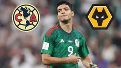 América busca repatriar a Raúl Jiménez desde el futbol inglés.