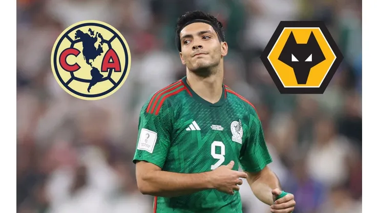 América busca repatriar a Raúl Jiménez desde el futbol inglés.