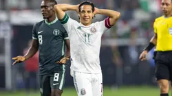 Diego Lainez viene de perderse el Mundial de Qatar 2022.