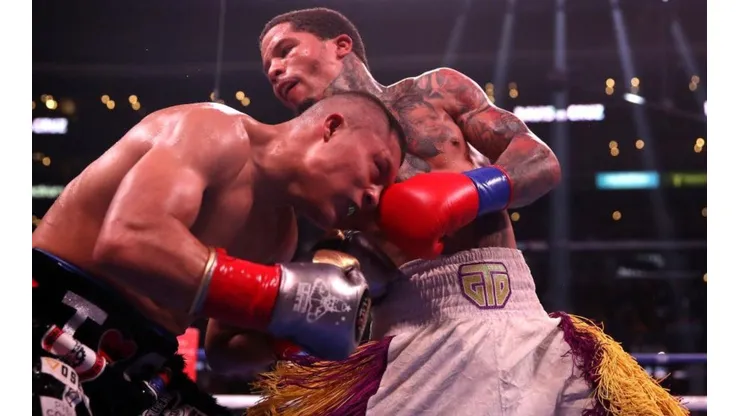 Gervonta Davis le lanzó una dura advertencia al Pitbull Cruz.