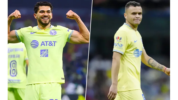 Henry Martín y Cabecita Rodríguez pelearán por ser el 9 del América