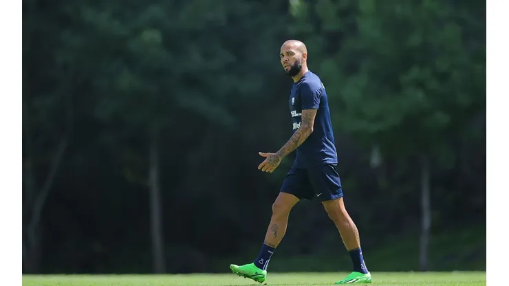 Dani Alves jugará el Clausura 2023 con Pumas