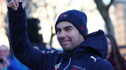 Sergio Pérez se prepara para la temporada 2023.