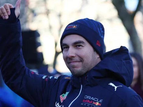 Checo Pérez desafía a Verstappen y toda la F1 con su deseo de año nuevo