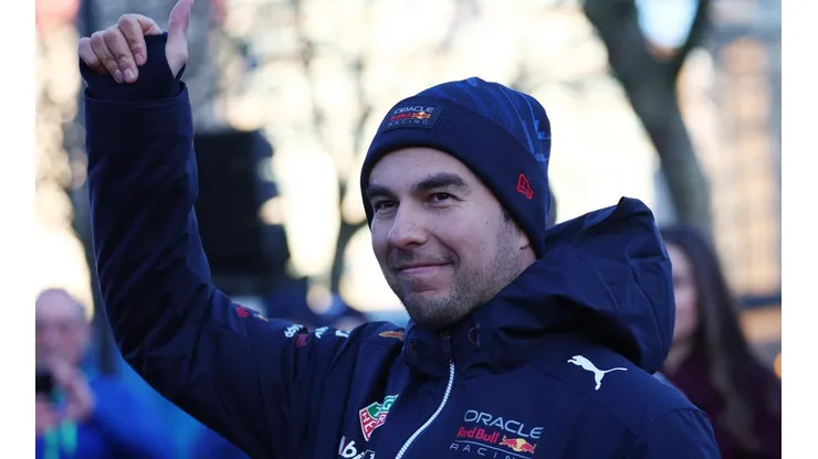 Sergio Pérez se prepara para la temporada 2023.