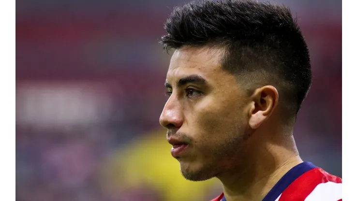 Nene Beltrán es uno de los referentes que tiene Chivas.