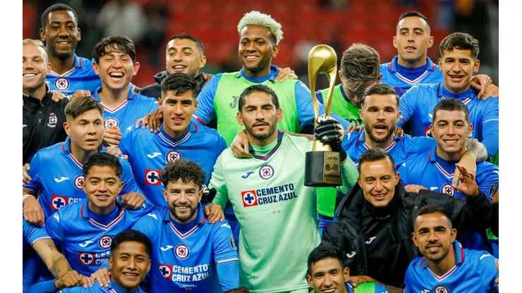 Cruz Azul se consagró campeón de la Copa Sky