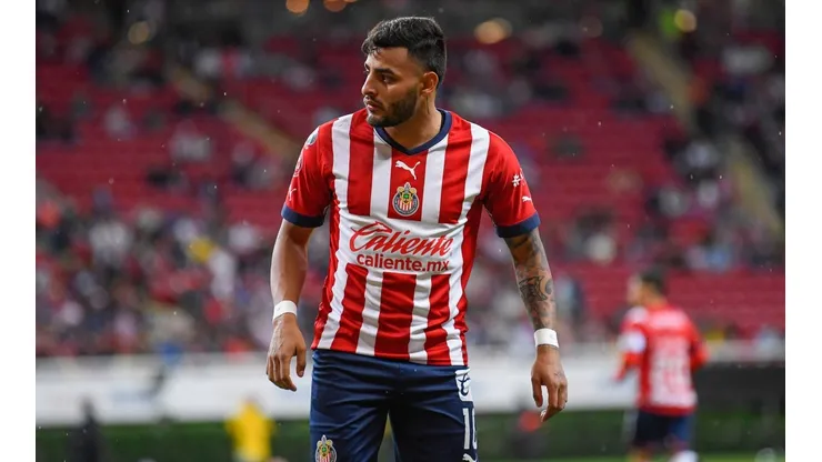 Alexis Vega quiere ser campeón con Chivas en 2023.