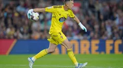 Marchesín actualmente milita en el Celta de Vigo