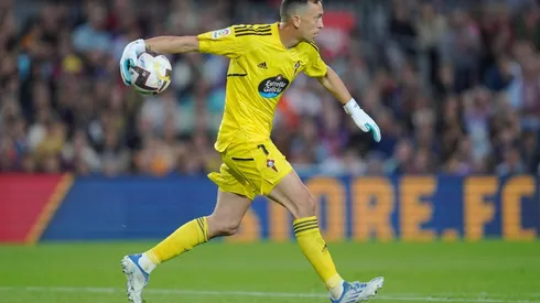 Marchesín actualmente milita en el Celta de Vigo