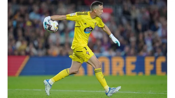 Marchesín actualmente milita en el Celta de Vigo
