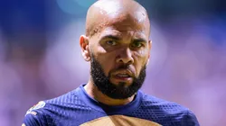 Dani Alves, noticia en España por una polémica situación.