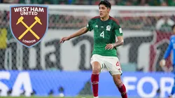 Edson Álvarez podría llegar a los Hammers