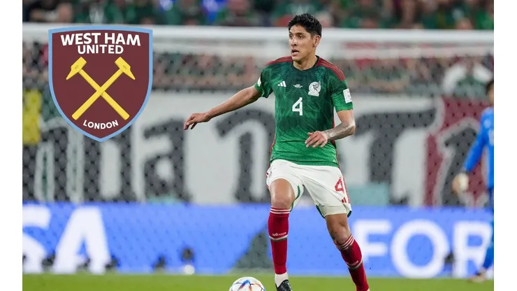 Edson Álvarez podría llegar a los Hammers