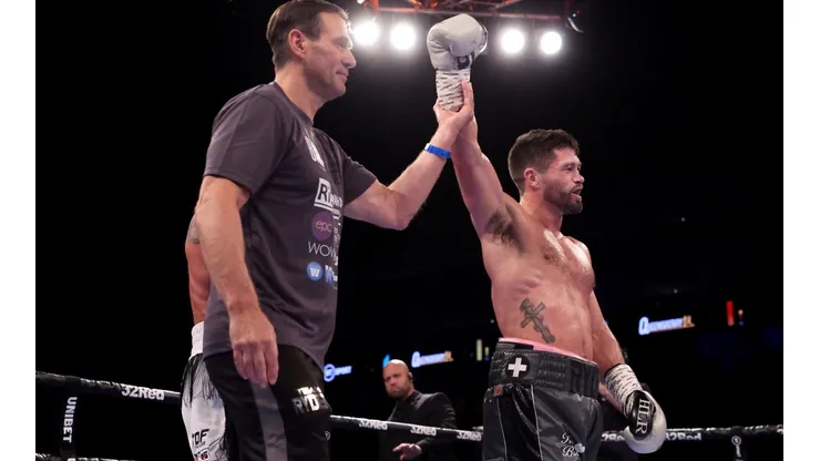Boxing in London - Zach Parker v John Ryder