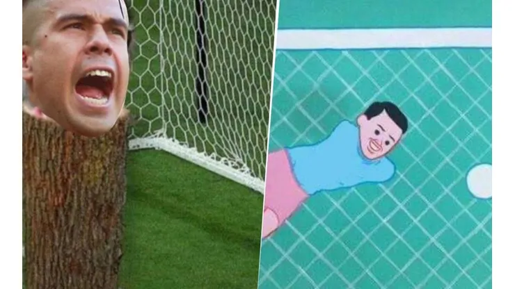 Los memes estallan contra el portero de Chivas.
