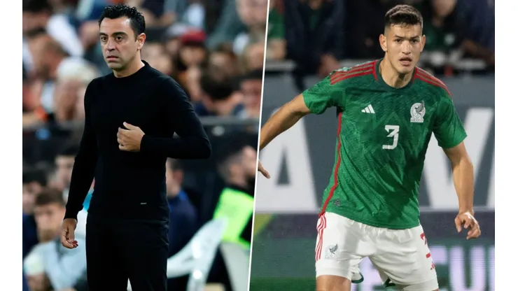 Xavi destacó las cualidades de Montes