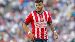 Alexis Vega en el torneo Apertura 2022.