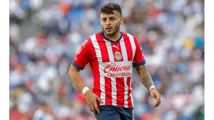 Alexis Vega en el torneo Apertura 2022.