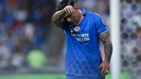Christian Tabó, una de la dudas de Cruz Azul para la Copa Sky.