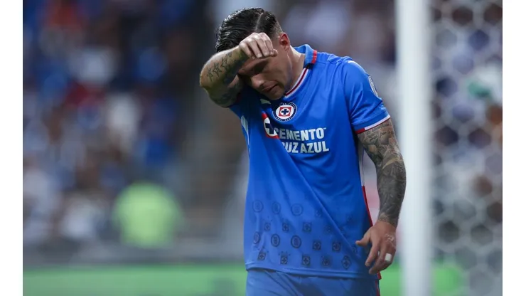 Christian Tabó, una de la dudas de Cruz Azul para la Copa Sky.